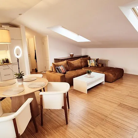 Penthaus Lux For 6 Person With Sauna In Center Apartment Tallinn